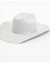 Image #1 - Serratelli 6X Felt Cowboy Hat , Light Grey, hi-res