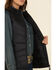 Image #3 - Powder River Outfitters Women's Black Concealed Carry Logo Vest, , hi-res