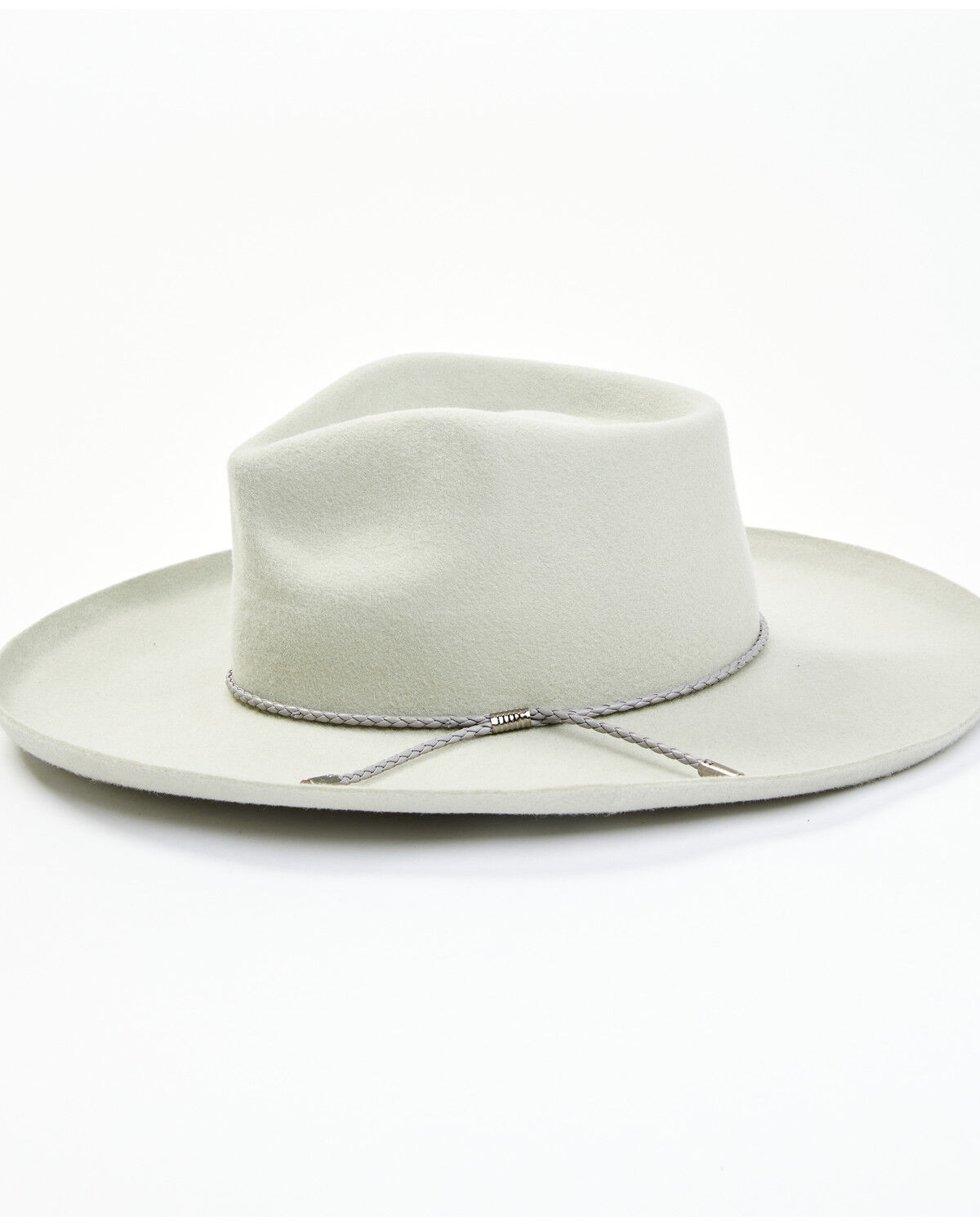 Image #3 - Shyanne Women's Formative Felt Western Fashion Hat, Grey, hi-res