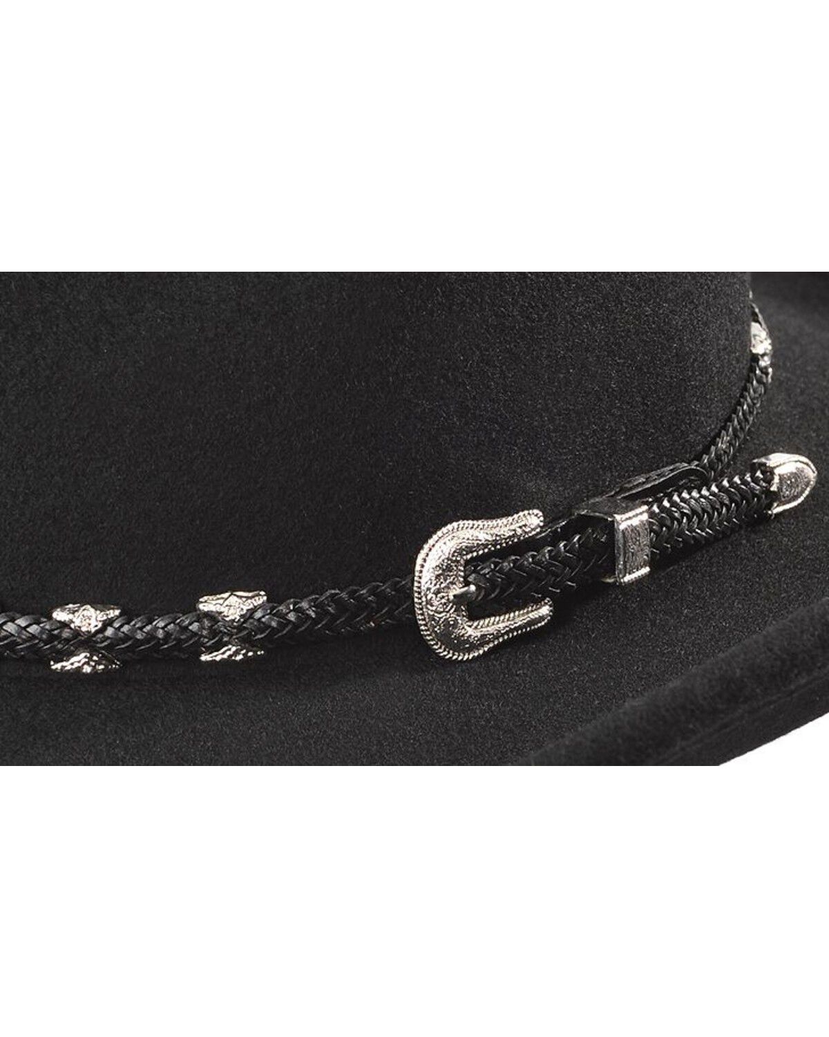 Image #2 - Outback Trading Co. Wallaby UPF 50 Sun Protection Crushable Hat, Black, hi-res