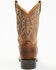 Shyanne Women's Shay Xero Gravity Western Performance Boots - Broad Square Toe, Brown, hi-res