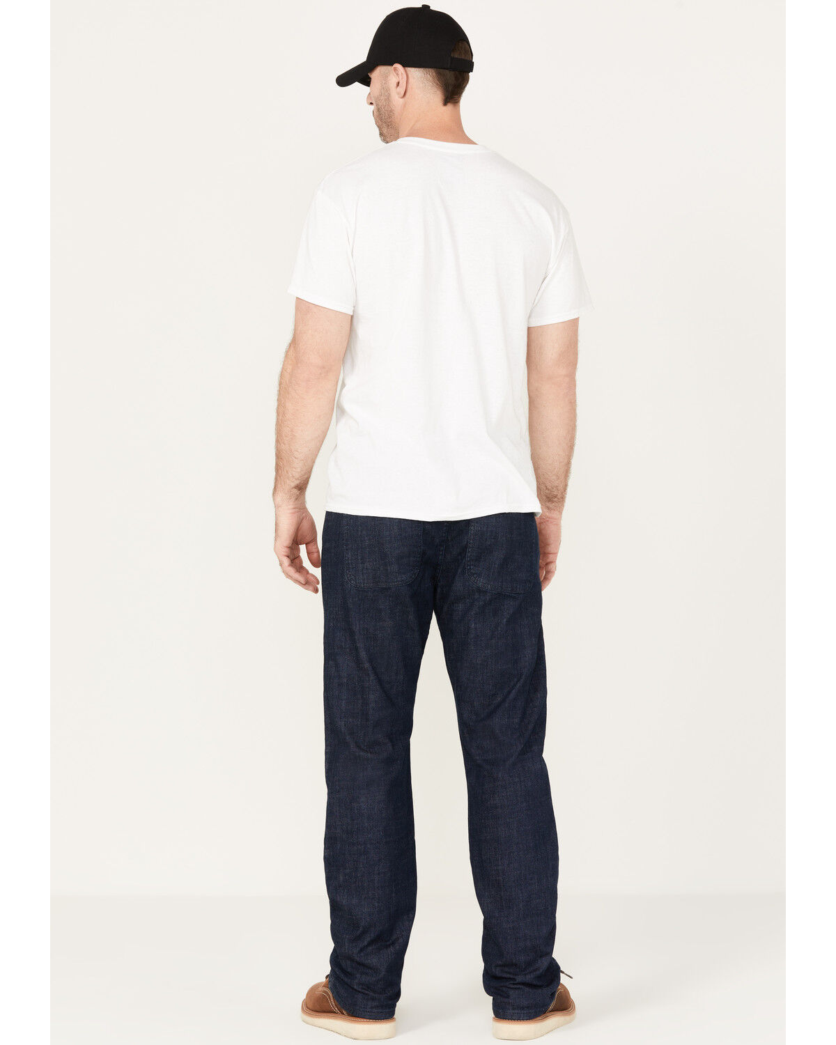 Image #3 - Hawx Men's Wind Chill Straight Leg Denim Jeans, Indigo, hi-res