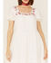 Image #4 - Johnny Was Women's Viviana Embroidered Midi Dress, White, hi-res
