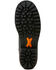 Image #5 - Ariat Men's 8" Logger Shock Shield Waterproof Work Boots - Soft Toe, Black, hi-res