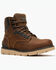 Image #1 - Georgia Boot Men's 6" Carbon Flex Waterproof Work Boots - Soft Toe, Brown, hi-res