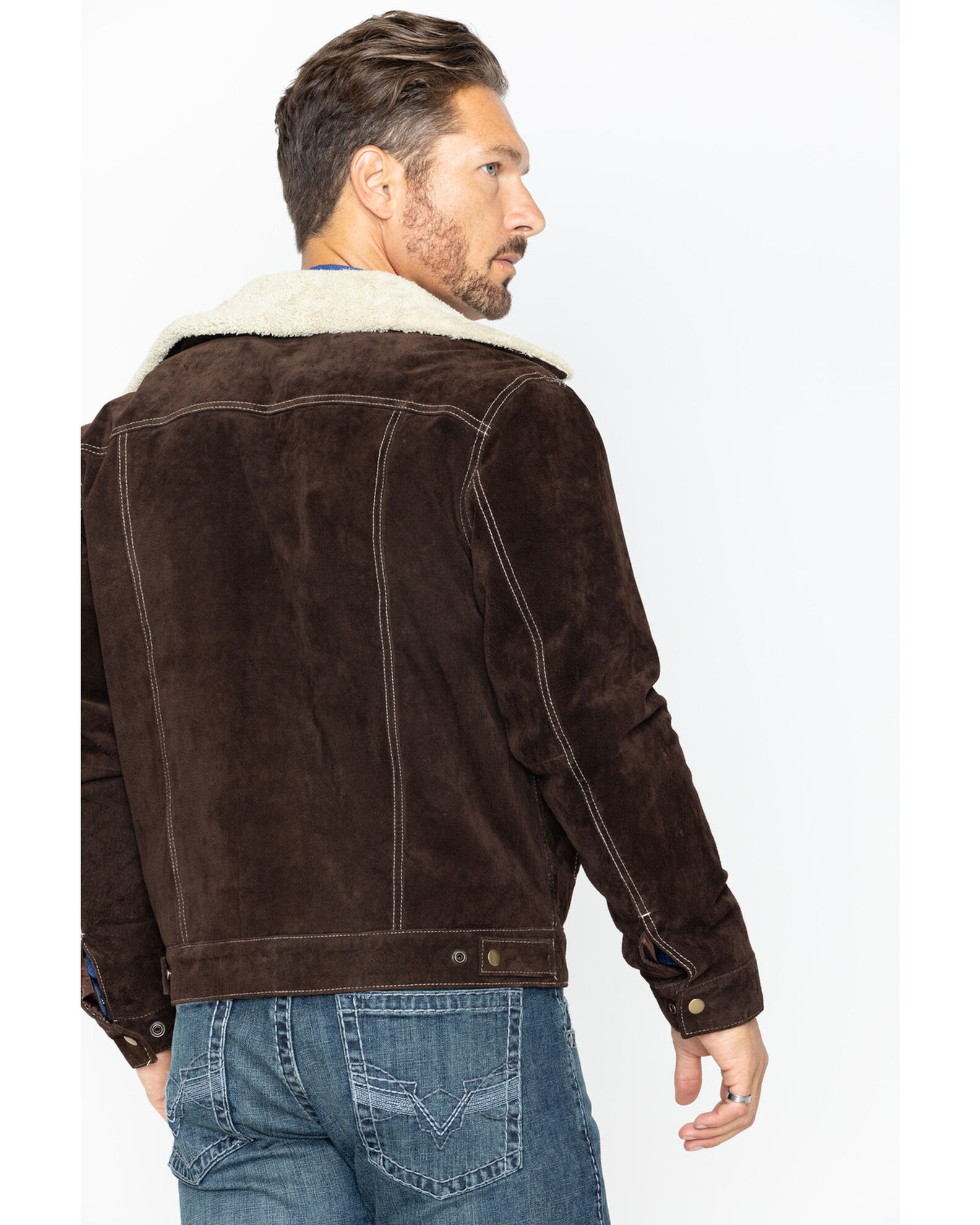 Scully sherpa jacket cheap