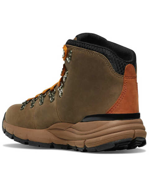 Image #3 - Danner Men's Mountain 600 Waterproof Hiking Boots - Soft Toe, Brown, hi-res