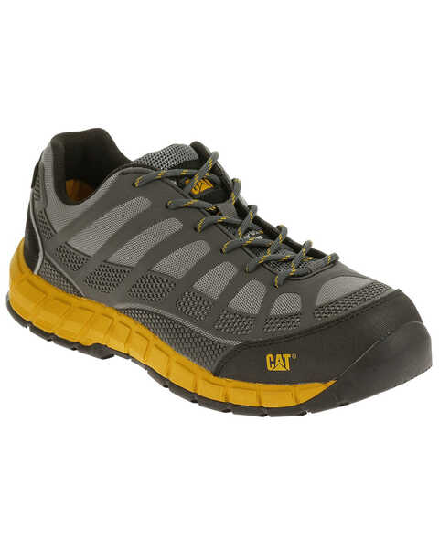 CAT Men's Streamline ESD Work Shoes - Composite Toe , Grey, hi-res