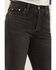 Image #2 - Levi's Women's Cut And Dry Wedgie Straight Jeans, Black, hi-res
