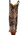 Circle G Women's Crackle Embroidered Western Boots - Snip Toe, , hi-res