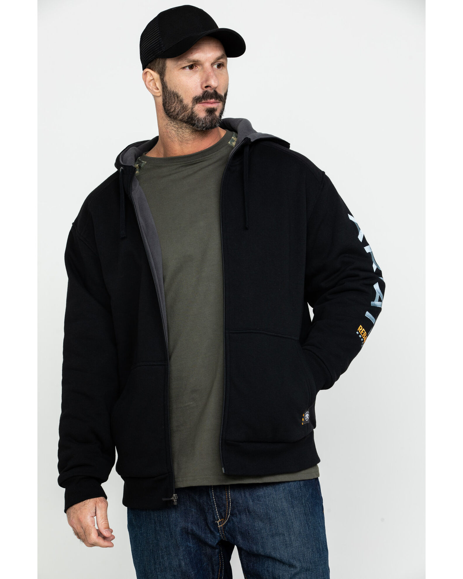 Ariat zip up hoodie hot sale