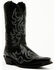 Image #1 - Laredo Men's Jameson Western Boots - Snip Toe , Black, hi-res