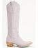 Image #2 - Lane Women's Sweet Memories Tall Western Boots - Round Toe, Lavender, hi-res