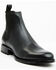 Image #1 - Cody James Black 1978® Men's Franklin Chelsea Ankle Boots - Round Toe, Black, hi-res