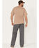 Image #3 - Hawx Men's Ripstop Cargo Work Pants, Charcoal, hi-res