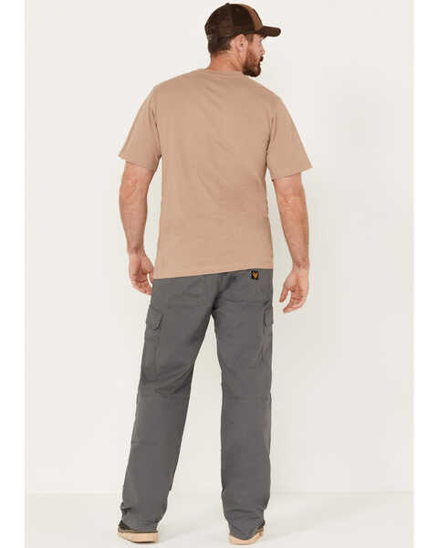 Image #3 - Hawx Men's Ripstop Cargo Work Pants, Charcoal, hi-res