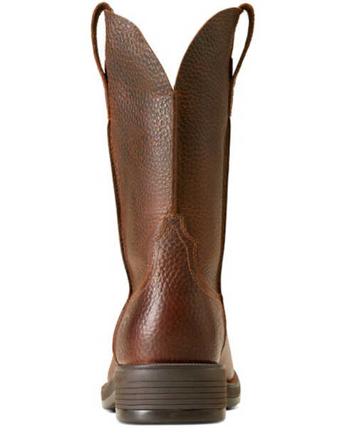 Image #3 - Ariat Men's Ridgeback Rambler Performance Western Boots - Broad Square Toe , Brown, hi-res