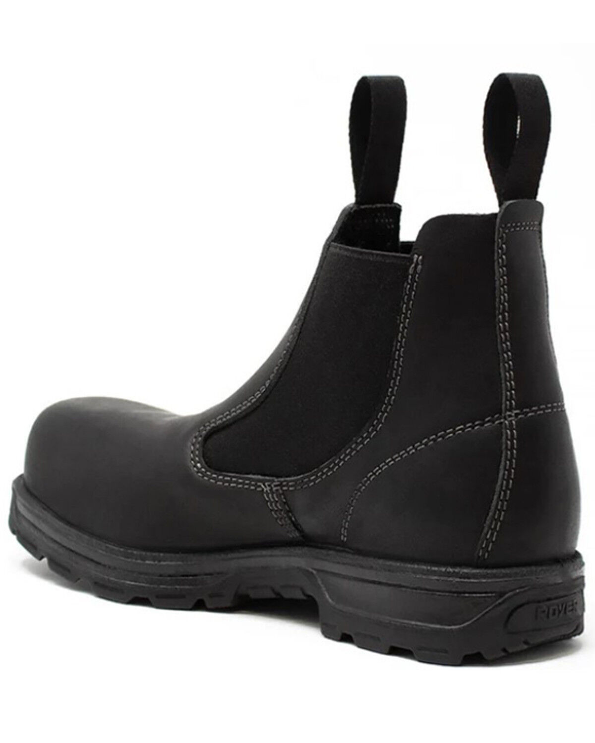 Image #3 - ROYER Men's Romeo Agility Work Boots - Composite Toe, Black, hi-res