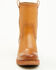 Image #4 - Cleo + Wolf Women's Scout Short Boots - Round Toe, Honey, hi-res