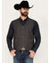 Image #1 - Moonshine Spirit Men's Herringbone Button-Down Wool Vest, Grey, hi-res