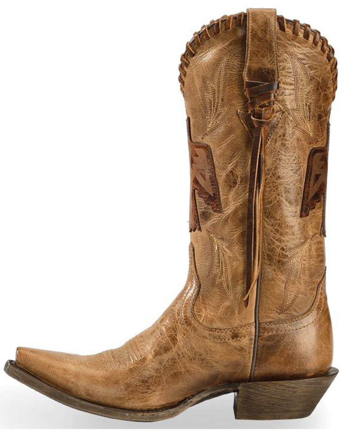 ariat thunderbird boots square toe