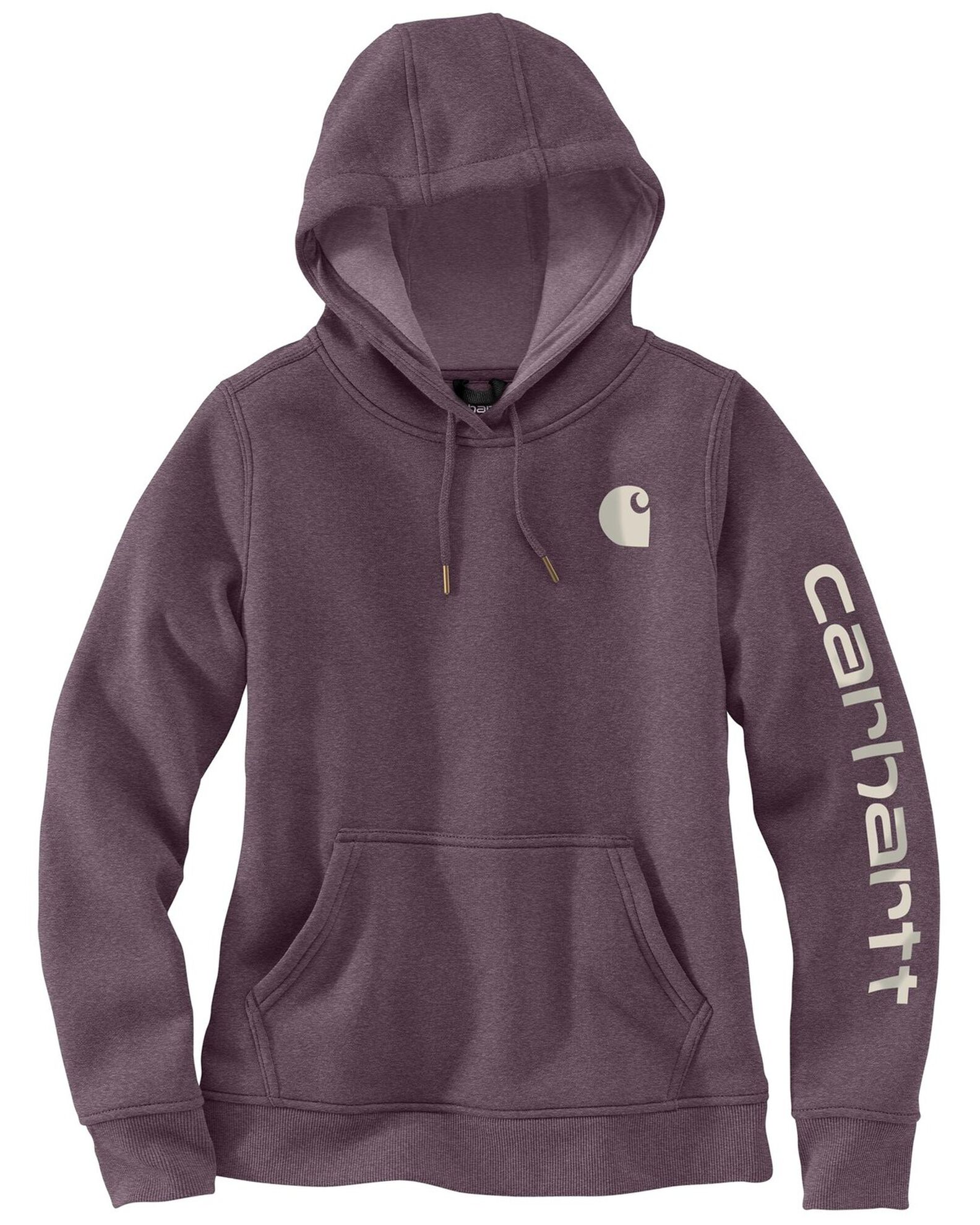 Women's carhartt hooded sweatshirt 2025