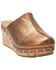 Image #1 - Corkys Women's Marley Clogs, Bronze, hi-res