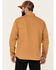 Ariat Men's Solid Tan Jurlington Retro Long Sleeve Pearl Snap Western Shirt , Tan, hi-res