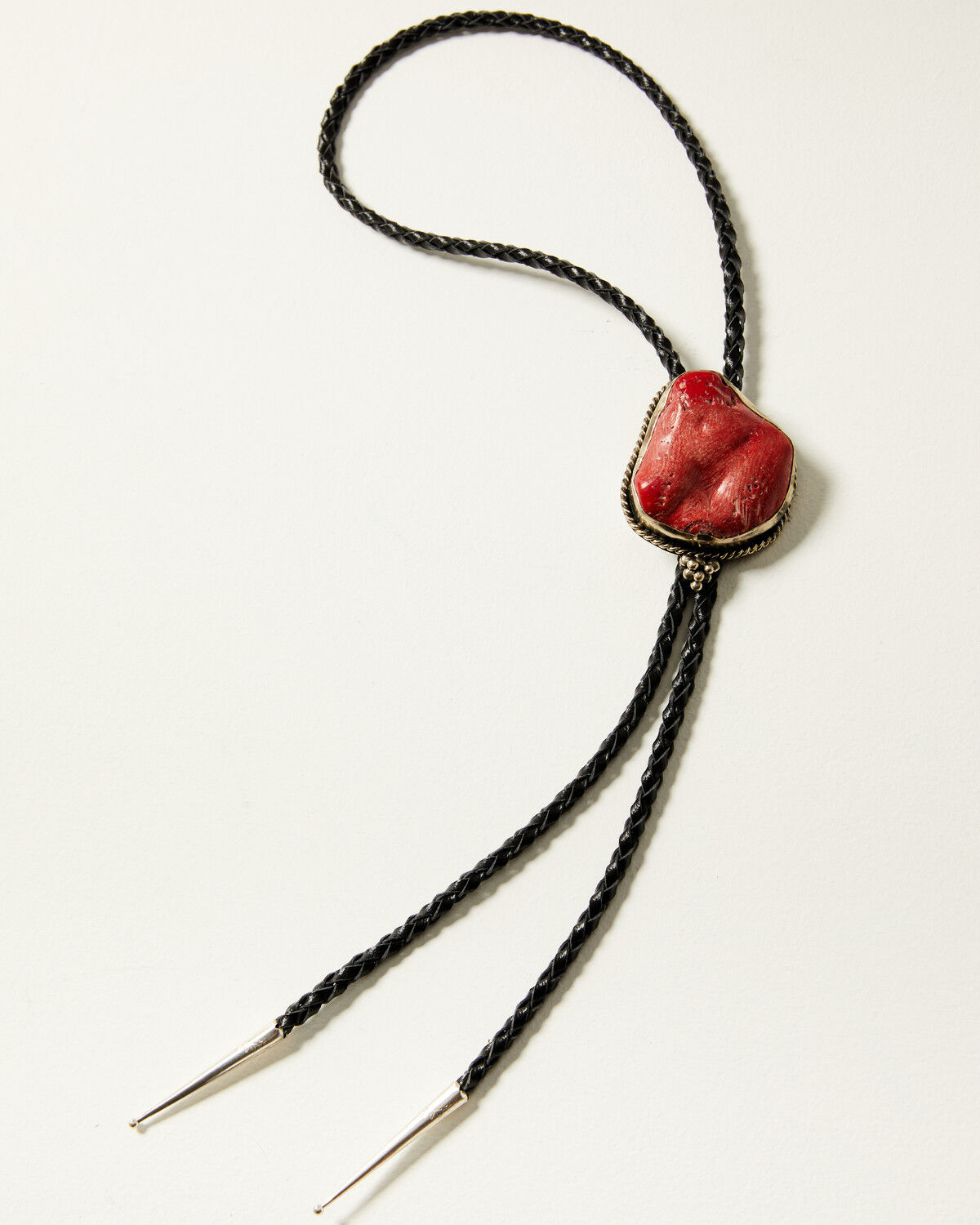 Image #1 - Paige Wallace Women's Coral Freeform Bolo Necklace, Multi, hi-res