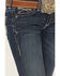 Image #3 - Ariat Women's R.E.A.L. Whipstitch Slim Bootcut Jeans, Denim, hi-res