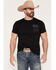 Image #2 - Grunt Style Men's Strength Through Suffering Short Sleeve Graphic T-Shirt - Big, Black, hi-res