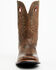 Image #4 - Cody James Men's Union Performance Western Boots - Broad Square Toe, Brown, hi-res