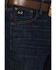 Image #2 - Cinch Men's Black Label 2.0 Dark Rinse Loose Tapered Performance Stretch Denim Jeans, Dark Wash, hi-res