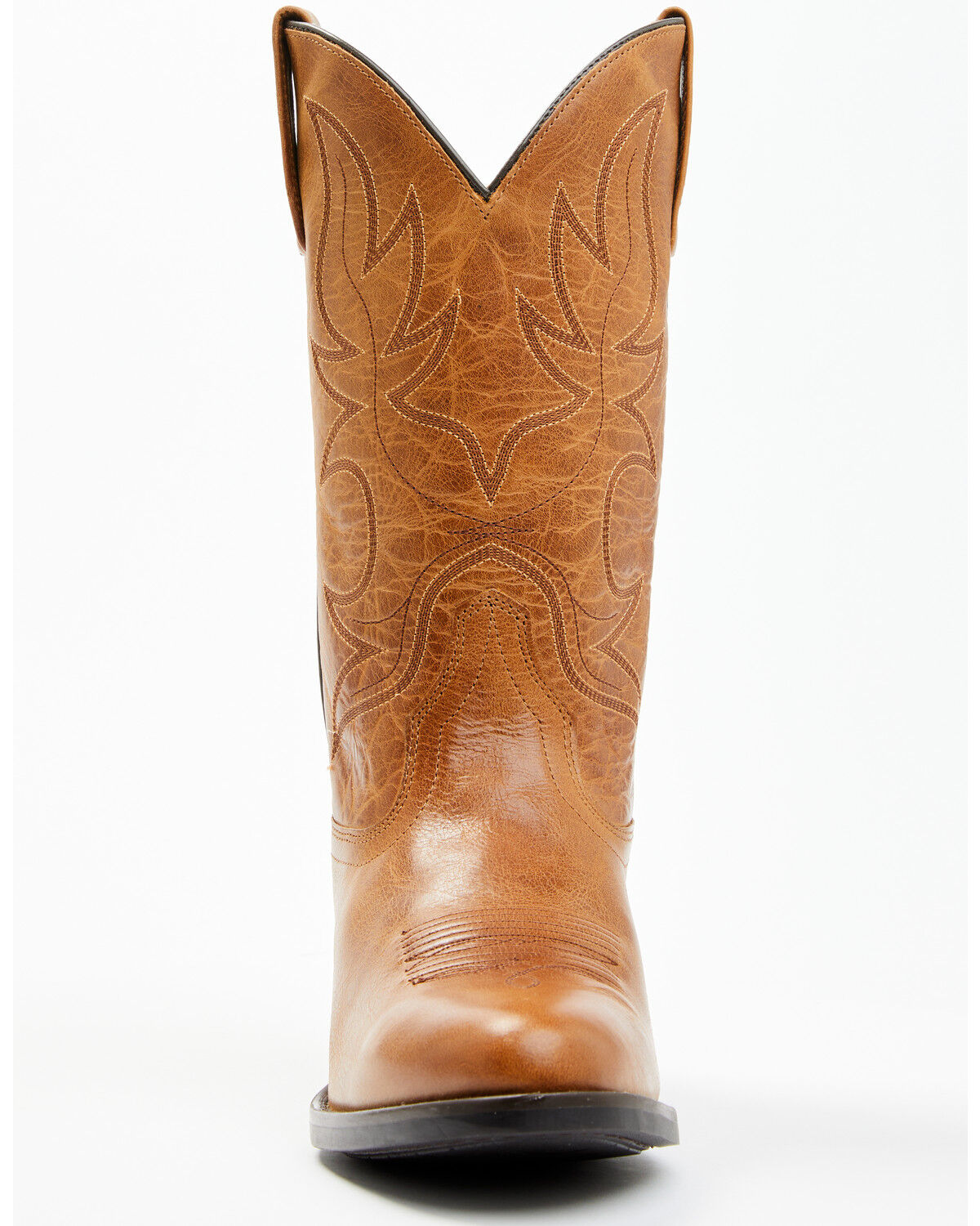 Image #4 - Cody James Men's Larsen Western Boots - Round Toe, Rust Copper, hi-res