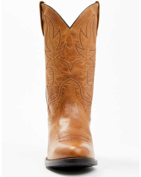 Image #4 - Cody James Men's Larsen Western Boots - Medium Toe, Rust Copper, hi-res