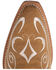 Image #6 - Ferrini Women's Belle Western Boots - Snip Toe , Sand, hi-res
