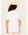 Image #4 - Kerusso Girls' Strength And Dignity Short Sleeve Graphic Tee, White, hi-res