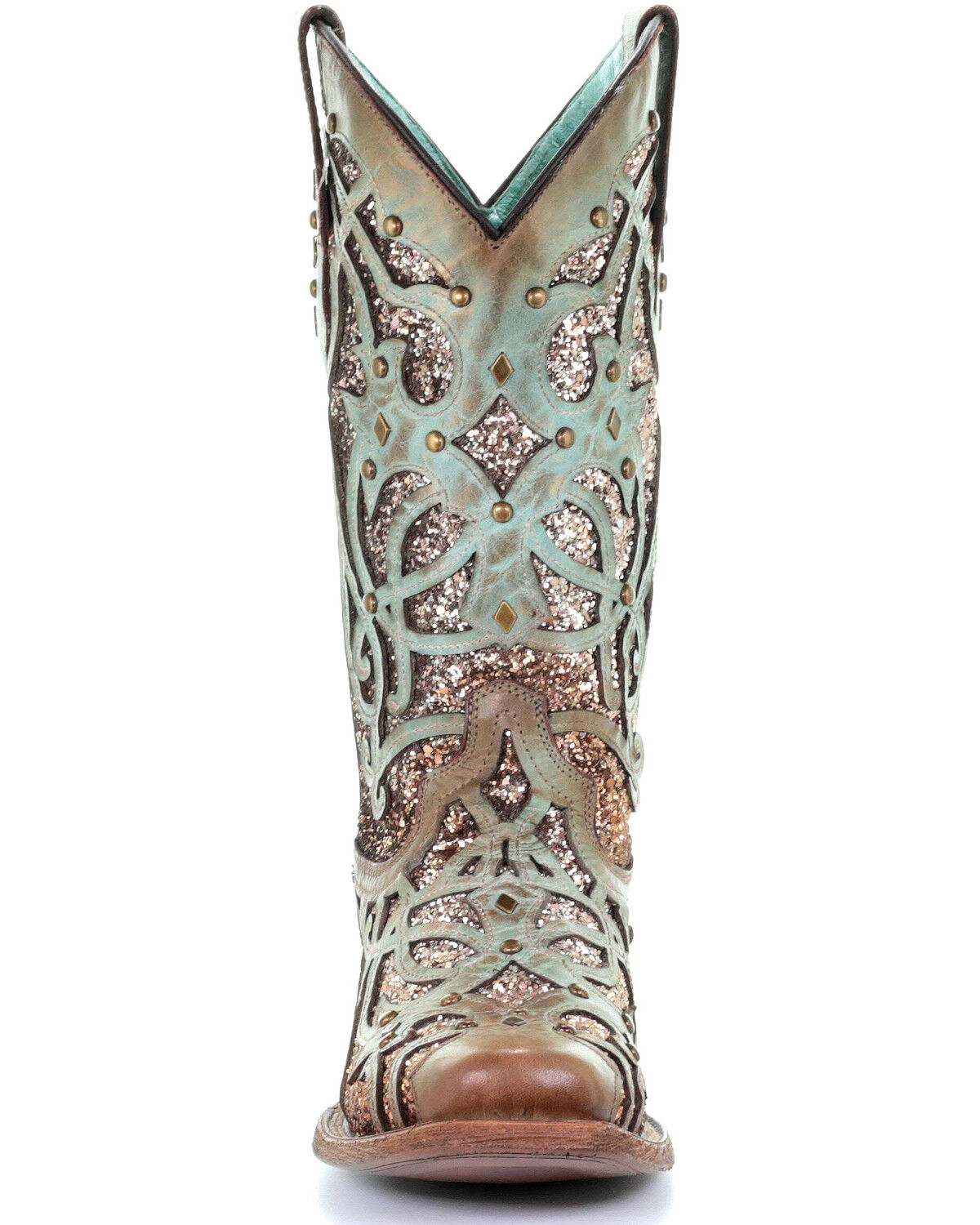 corral women's glitter inlay western boots