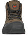 Image #4 - Hoss Men's 6" Eric Hi Hiking Work Boots - Soft Toe, Brown, hi-res