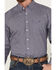 Image #3 - Resistol Men's Owen Geo Print Long Sleeve Button-Down Western Shirt, Blue, hi-res