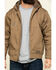 Image #4 - Ariat Men's Field Khaki Rebar Duracanvas Hooded Work Jacket , Beige/khaki, hi-res