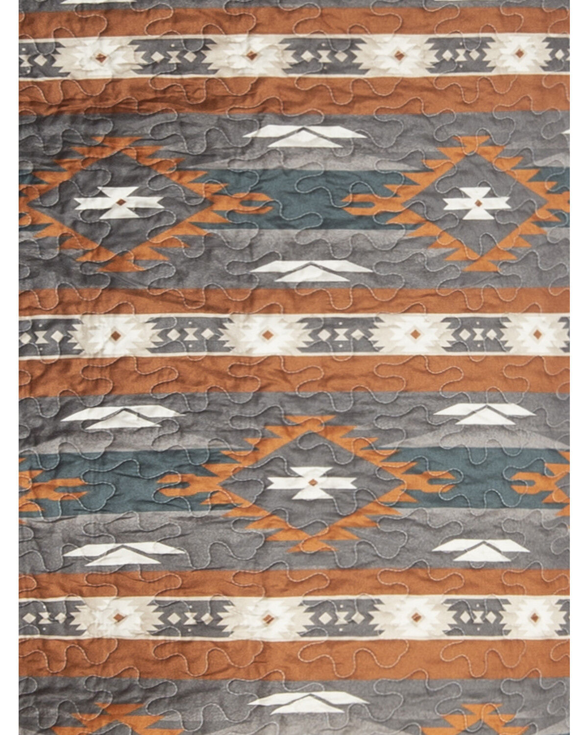Image #6 - Carstens Home Wrangler Checotah Twin Quilt Set - 2 Piece, Multi, hi-res