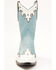 Image #4 - Idyllwind Women's Bluebelle Western Boots - Round Toe, Blue, hi-res
