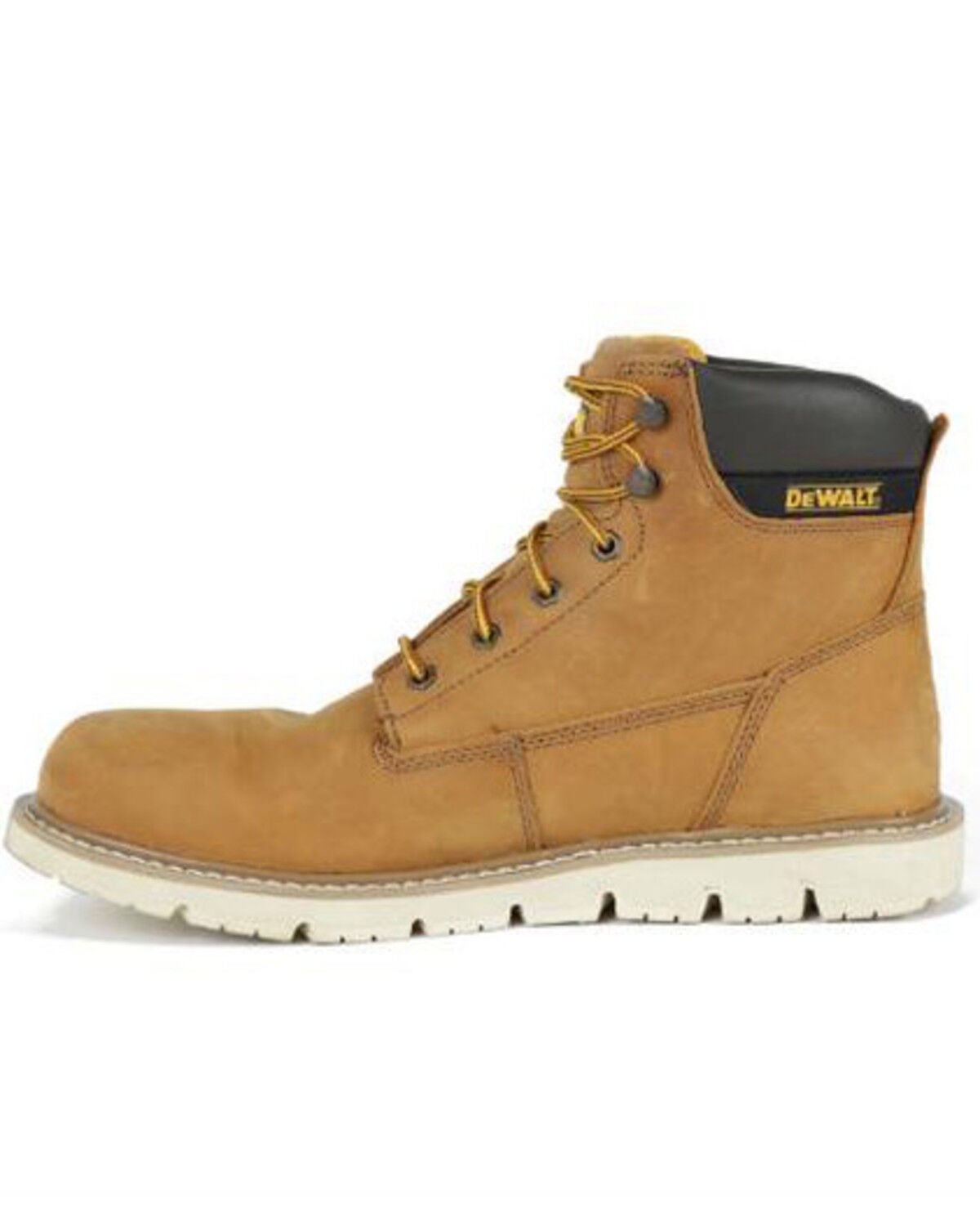 dewalt boot laces tan