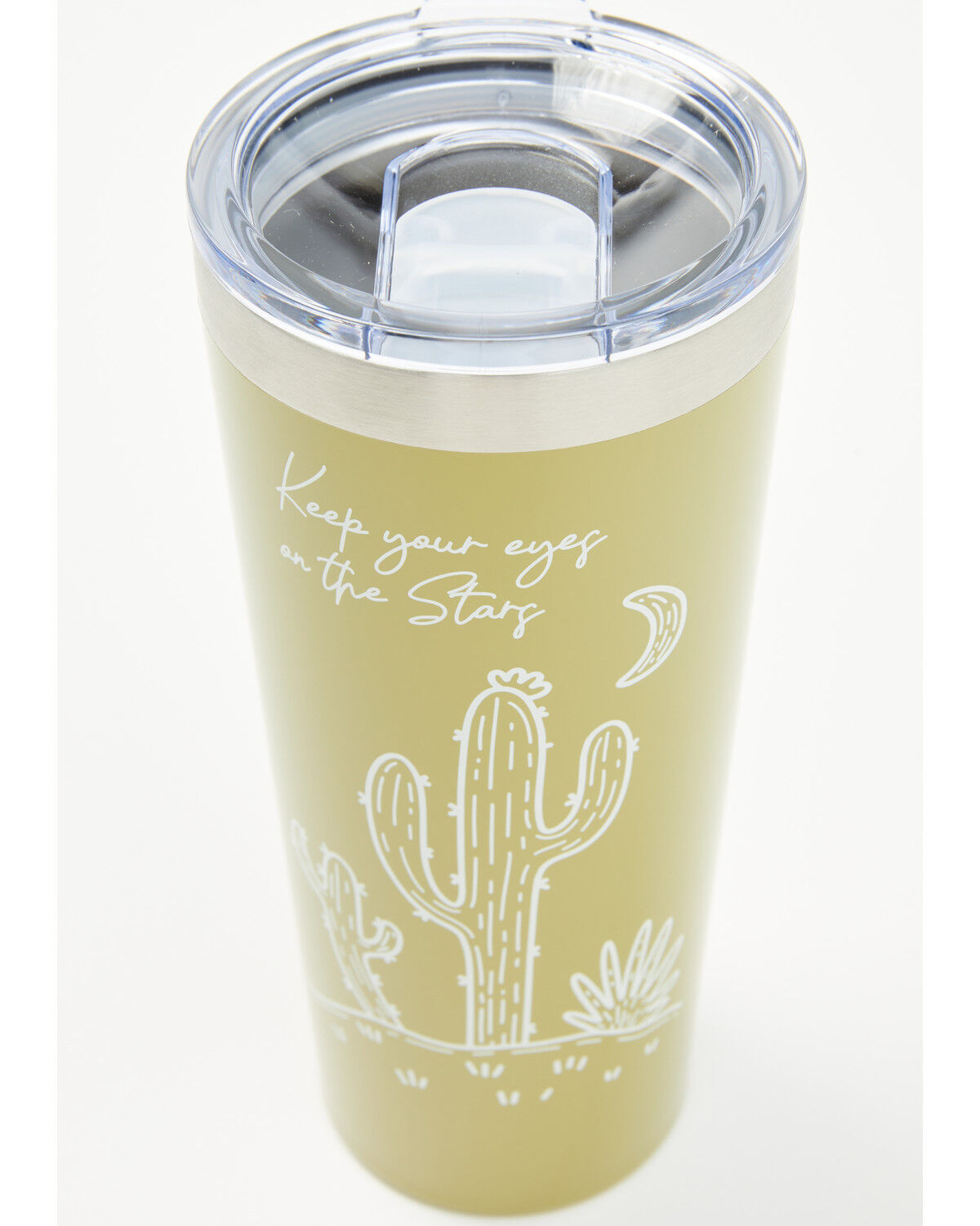 Image #2 - Boot Barn 22oz Eyes on the Stars Tumbler, Olive, hi-res