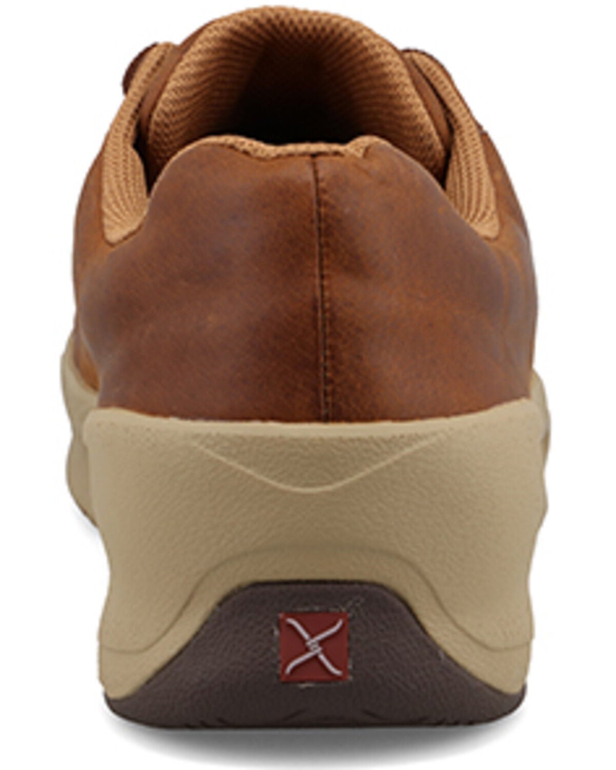 Image #5 - Twisted X Men's Peek-A-Boo Matrix Collection&trade; Casual Shoes - Moc Toe, Bark, hi-res