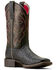 Image #1 - Ariat Women's Buckley Performance Western Boots - Broad Square Toe, Black, hi-res
