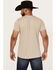 Image #4 - Cody James Men's Country And Proud Short Sleeve Graphic T-Shirt, Tan, hi-res
