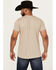 Image #4 - Cody James Country And Proud Short Sleeve Graphic T-Shirt , Tan, hi-res