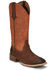 Justin Women's Breakaway Moka Western Boots - Broad Square Toe, Tan, hi-res